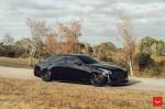 Cadillac CTS by RodWraps on Vossen Wheels (HF-3) 2019 года